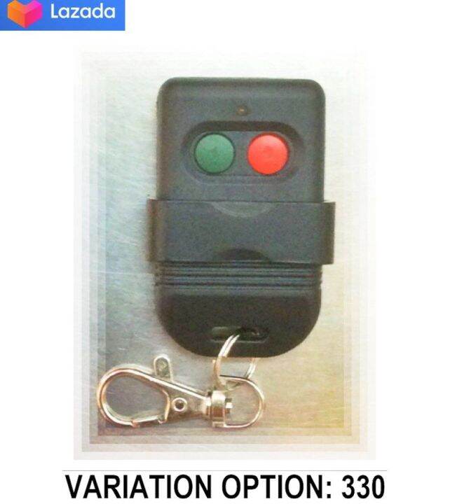 Auto Gate Remote Control Smc5326 330/433mhz Dip Switch (free Battery