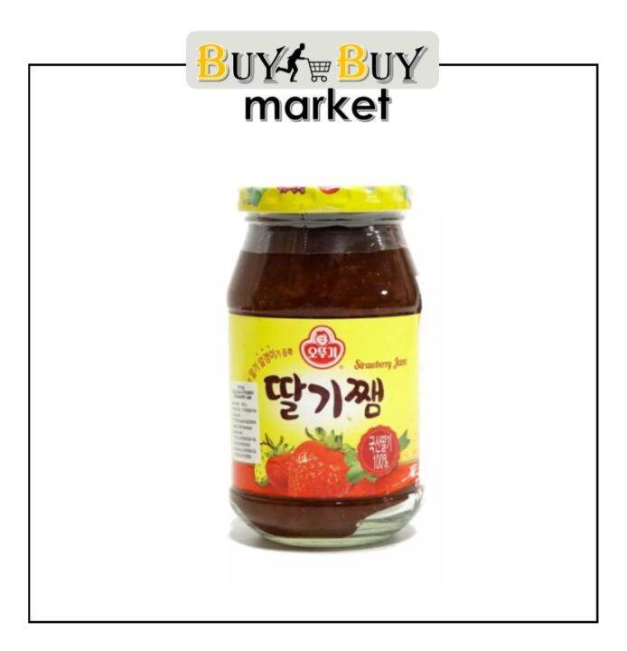 Ottogi Strawberry Jam 500g | Lazada PH