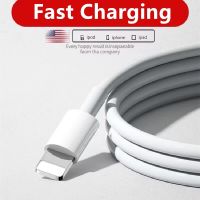 Original USB Cable For iPhone 11 12 13 Pro Max Fast Charging XR X XS MAX 8 7 Plus SE Phone Date Cable For iPad Charger Wire Cord