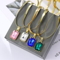 【YP】 2023 Hot Selling European and Necklace High-end Accessories Pendant Snake Chain Mothers Day