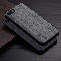 Case for iPhone SE 3 2 SE3 SE2 2022 2020 funda bamboo wood pattern Leather phone cover Luxury coque for iphone se 2022 case capa