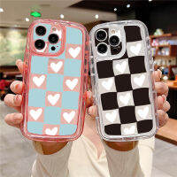 เคส Y22S Y02 Y35สำหรับ VIVO Y16 Y02S Y15S Y21S Y21 Y20 Y20S Y33S Y11 Y12 Y15 Y17 Y33T Y01A ลายสก๊อต T1X รองรับการกระแทกหัวใจเคสกันกระแทกป้องกันการตก