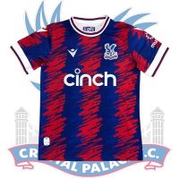 shot goods 2022-23 Crystal Palace Home Jersey for Men Football Jersey S-2XL