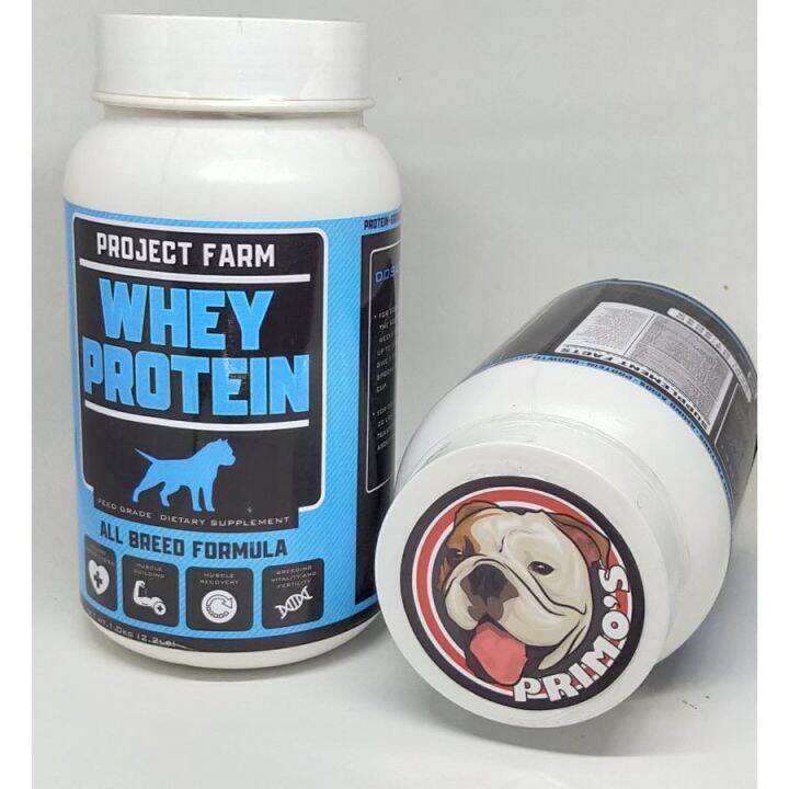 whey for dogs