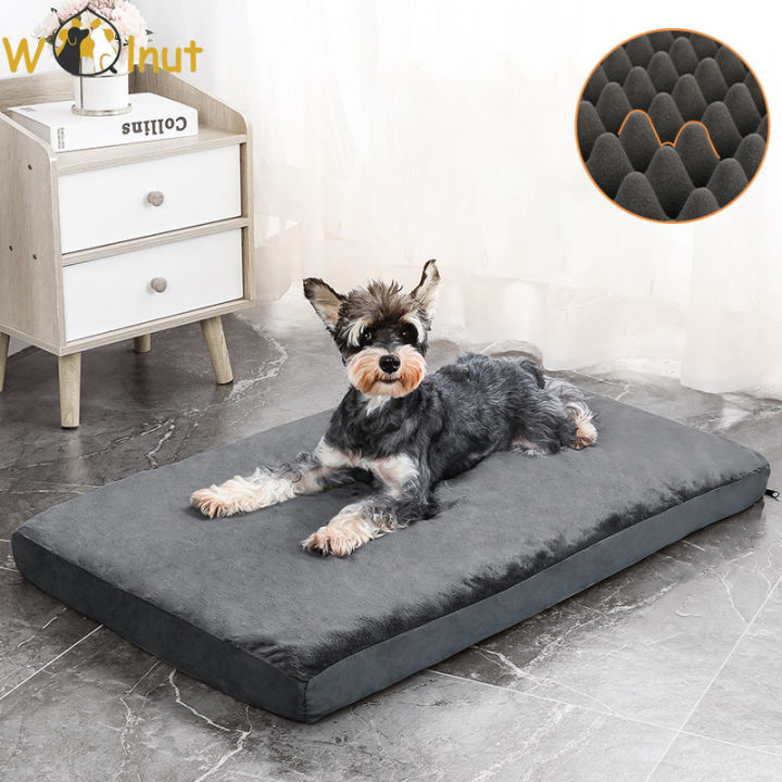 Orthopedic Pet Bed Waterproof Dog Mattress with Removable Cover Egg