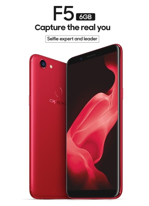 oppo f 5 ram 6