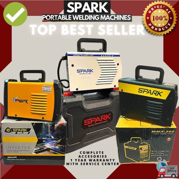 SALE SPARK Welding machine INVERTER Original SPARK 300 400 450 Amp