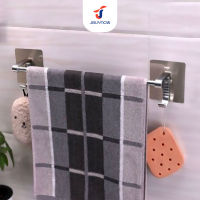 Aluminium towel rack ราวแขวนเดี่ยว แบบติดผนัง ยาว 40 ซม. รุ่น 5218