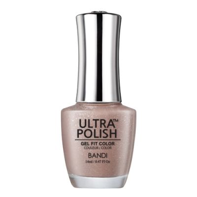 ยาทาเล็บกึ่งเจล Ultra Polish UP213 - Brown Nacre