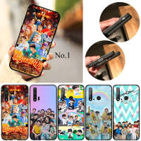 61TEE SEVENTEEN Band อ่อนนุ่ม High Quality ซิลิโคน TPU Phone เคสโทรศัพท์ ปก หรับ Huawei Nova 7 SE 5T 4E 3i 3 2i 2 Mate 20 10 Pro Lite Honor 20 8x