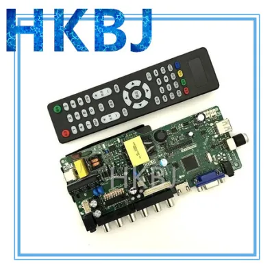 ทีพี V56.PA671 แผงควบคุม3in1ทีวี LED สากลมาบอร์ดกระดานกระดานควบคุม VGA/HDMI/AV/TV/USB รองรับอินเทอร์เฟซ15-28นิ้วของแท้ใหม่