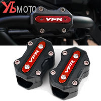 เครื่องยนต์ยามกันชนป้องกันบล็อกสำหรับฮอนด้า VFR800 VFR750 VFR 800 F VFR800F VFR 1200 X VFR1200X ชิ้นส่วนรถจักรยานยนต์2ชิ้น