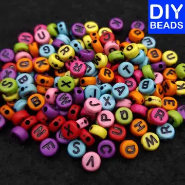 Shop 5000pcs Beads Kit Diy Acrylic Letter Bead Set online