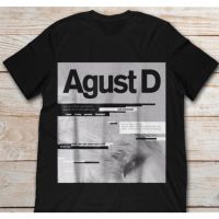 เสื้อยืดลําลอง ผ้าฝ้าย แขนสั้น คอกลม ทรงหลวม พิมพ์ลาย KPOP BTS SUGA AGUST D World Tour พลัสไซซ์ แฟชั่นฮาราจูกุ สไตล์เกาหลี สําหรับผู้ชาย และผู้หญิง มีบริการเก็บเงินปลายทาง