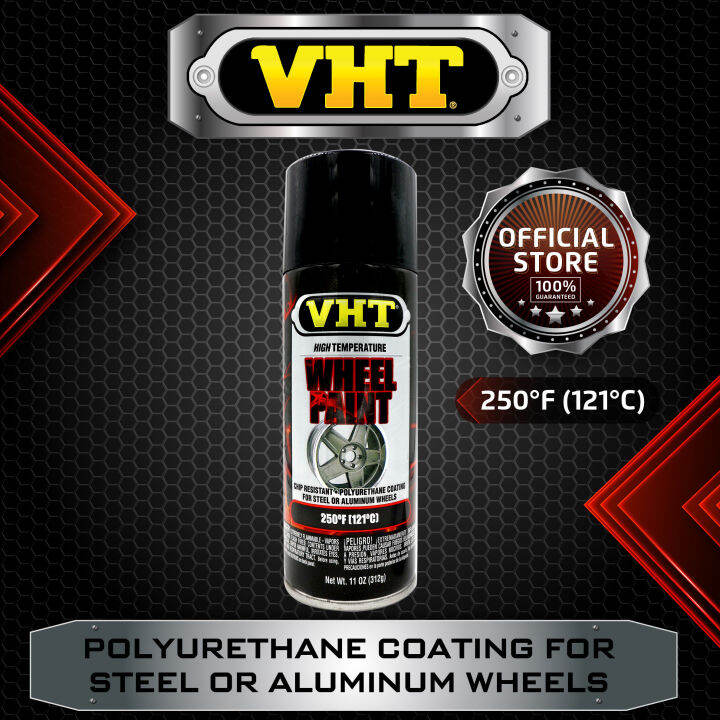 VHT Wheel Paint Gloss Black SP187 Lazada PH