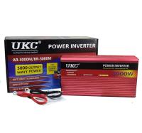 LXJ 3000W ไฟอินเวอร์เตอร์ DC 12V ไป AC 220V 50HZ คุ้มครองเต็มรูปแบบไฟ AC Inverter ยอมรับรถอินเวอร์เตอร์ 3000Wอ