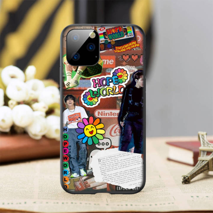 52gnn-jhope-world-อ่อนนุ่ม-high-quality-ซิลิโคน-tpu-phone-เคสโทรศัพท์-ปก-หรับ-iphone-7-8-11-12-13-14-pro-xs-max-se-x-xr-plus-se