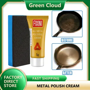 100g Metal Polish Paste Copper Polishing Cream Rust Tarnish