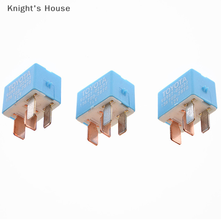 knights-house-รีเลย์ยานยนต์ขนาดเล็กรีเลย์แบบ-denso-รีเลย์ไฟฟ้า4pin-12v