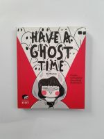 Have a ghost time การ์ตูน ไลน์สไตส์ หนังสือ นิยาย