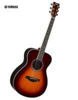 Yamaha  LS-TA TransAcoustic Guitar กีตาร์โปร่งไฟฟ้า 42 นิ้ว ทรง Small Jumbo ไม้โซลิดแท้ทั้งตัว ใช้เทคโนโลยี ARE + ฟรีกระเป๋ากีตาร์ขอบแข็ง &amp; ถ่าน &amp; ประแจ ** กีตาร์ร