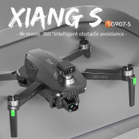 ST【Available Now】【Fast Delivery】ZLL SG907-S UAV 4K Profesional GPS WiFi FPV RC Quadcopters 1.2KM Brushless มอเตอร์25นาทีพับเซ็นเซอร์หลีกเลี่ยงอุปสรรค Dron