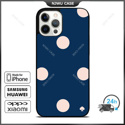 KateSpade 0146 Phone Case for iPhone 14 Pro Max / iPhone 13 Pro Max / iPhone 12 Pro Max / XS Max / Samsung Galaxy Note 10 Plus / S22 Ultra / S21 Plus Anti-fall Protective Case Cover