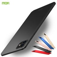 [Chaoke digital branch] MOFi เคสเคสแบบบางกระเป๋าสำหรับ iPhone 12 Pro Max เคสกันกระแทกฮาร์ดดิสก์ PC สำหรับ iPhone 14 13 Mini Pro Max Plus