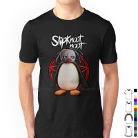 Slipknoot Noot-Pingu Meme T Shirt 100% Cotton Slipknoot Heavy Metal Death Metal Gothic Metalhead Rocker Funny Pingu Meme Nu S-4XL-5XL-6XL