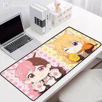 แผ่นรองเมาส์ Nyanko Days แผ่นรองเกมขนาดใหญ่ แผ่นรองโต๊ะ 900x400 แผ่นรองเมาส์สำหรับเล่นเกม Mause Xxl อุปกรณ์สำนักงาน แผ่นรองโต๊ะสำหรับพีซี