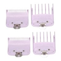 4PCS/Set Hair Clipper Combs Guide Kit Hair Trimmer Guards Attachments 1.5MM/4.5MM for WAHL-Hair Clipper