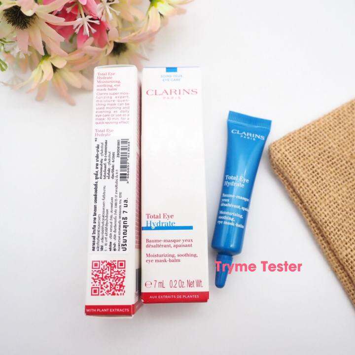 ของแท้-ฉลากไทย-clarins-total-eye-hydrate-3ml-7ml