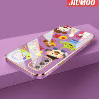 JIUMOO เคส Xiaomi MI M3 POCO ลายการ์ตูนทอยสตอรี่ใหม่พื้นผิวขอบสี่เหลี่ยมเคสนิ่มซิลิกาเจลกันกระแทกเคสมือถือรวมทุกฝาครอบป้องกันเลนส์กล้องถ่ายรูป