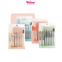 MeiLinda แปรงแต่งหน้า Mini Basic Brush ชุด8ชิ้น #MC4297