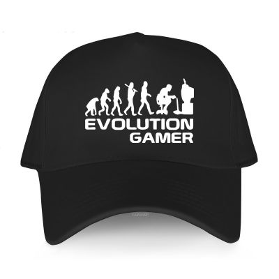 New trends Breathable Hat mens golf baseball caps Evolution Of A Gamer PC Geek Summer Cotton Sunhat Unisex Outdoor Sports Cap