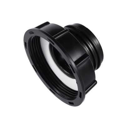 ；【‘； New Arrival IBC Adapter S80x3*S60X6 IBC Tank Connector Adapter Replacement Garden Water Connectors Black Coupling