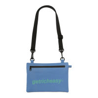 Nylon Sacoche Bag BLUE