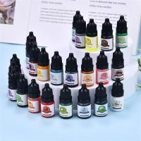 24 ColoursEpoxy Pigment 5Mlเข้มข้นผิวมันสีPigmentคริสตัลเรซิ่นเทียนPigment Dye Colorantเครื่องประดับทำอุปกรณ์-GSDDA