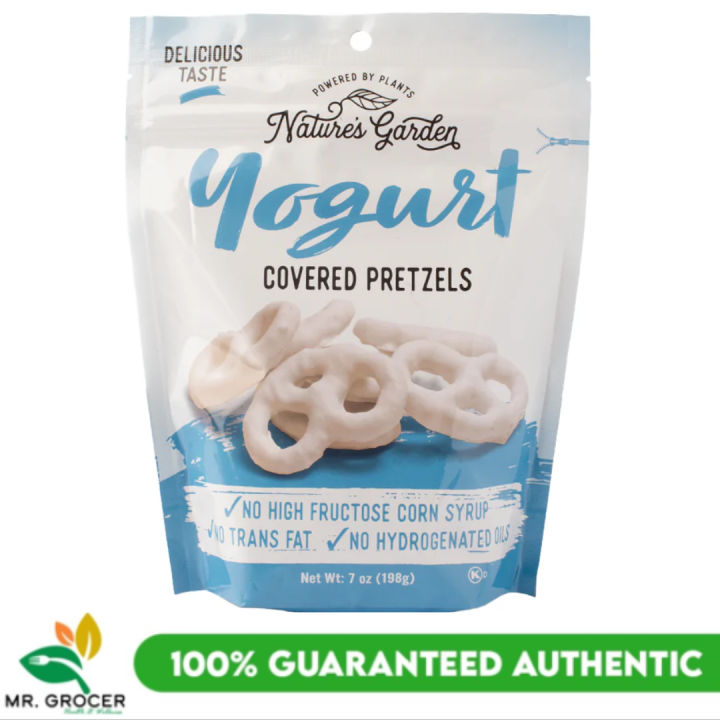 Nature's Garden Yogurt Covered Pretzels 198g Lazada PH