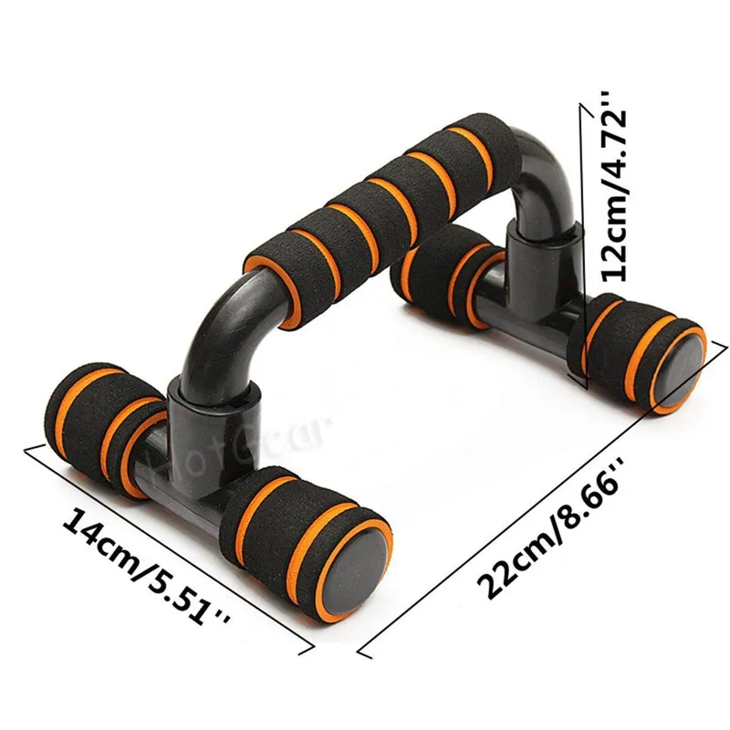 Push Up Bars Non skid Pushup Stand Handles Fitness Equipment for