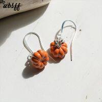 Pumpkin Earrings Handmade Fall Jewelry for Women October Birthday Gifts for Her Autumn Earrings Thanksgiving Earrings