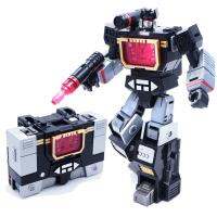 มินิ Soundwave กับ HS-05แปลง MFT HS05ทหารร้อน G1กระเป๋าตุ๊กตาขยับแขนขาได้แปลงร่างสงครามของขวัญหุ่นยนต์ของเล่น