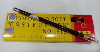 ดินสอเขียนคิ้วเชือก  ดินสอเขียนคิ้ว 1 แท่ง  ( มีสติ๊กเกอร์ )