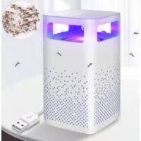 เครื่องกันยุ่งไฟฟ้า ไร้กลิ่นและไร้เสียงรบกวน ทำงานเงียบ  Mosquito Killer Lamp USB