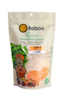 ราคาพิเศษ! บาบู ถั่วเลนทิล สีส้ม 500 กรัม Baboo Lentils 500 g โปรโมชัน ลดครั้งใหญ่ มีบริการเก็บเงินปลายทาง