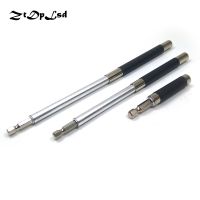 ZtDpLsd 80-120-140mm Telescopic Connecting Adapter Hexagonal Screw Handle Joint Sleeve Extension Connected Shank Rod Drill Bit