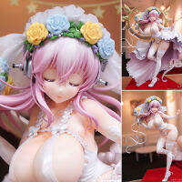 Model โมเดล Figure ฟิกเกอร์ จากการ์ตูนเรื่อง Super Sonico ซูเปอร์ โซนิโกะ 10th Anniversary Wedding Dress 1/6 ชุดเจ้าสาว Ver Anime ของสะสมหายาก อนิเมะ การ์ตูน มังงะ คอลเลกชัน ของขวัญ Gift จากการ์ตูนดังญี่ปุ่น New Collection Doll ตุ๊กตา manga