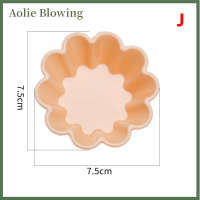 Aolie แม่พิมพ์เค้กซิลิโคนน่ารักสำหรับเค้กมัฟฟินคัพเค้กทาร์ตไข่แม่พิมพ์อบเค้ก DIY