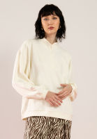 Lubna - Oversized Waffle Knit Top