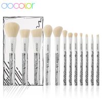 【CW】❖♚  12pcs Makeup Brushes Set Foundation Blush Blending Make Up Maquiagem